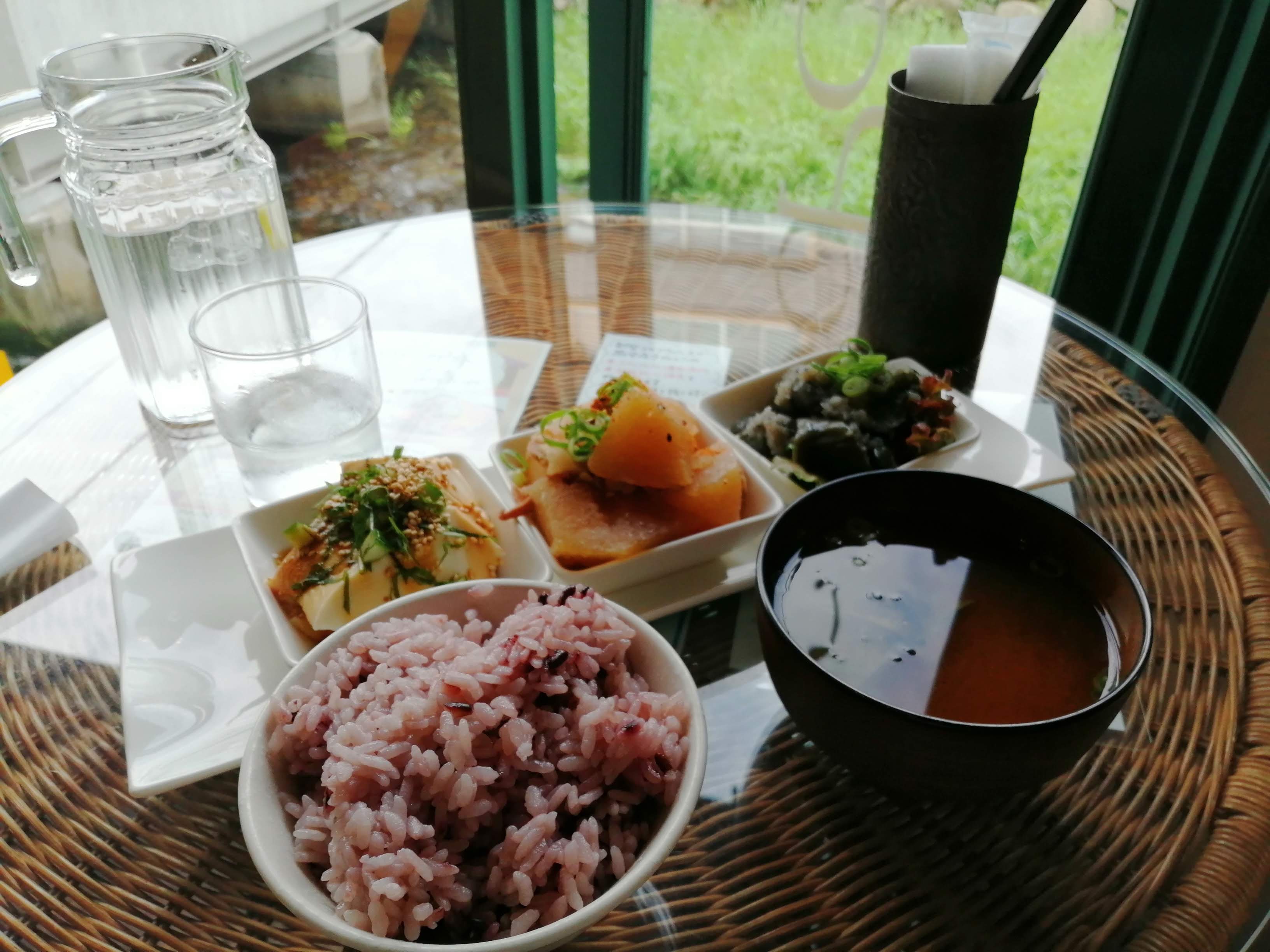 初日昼食